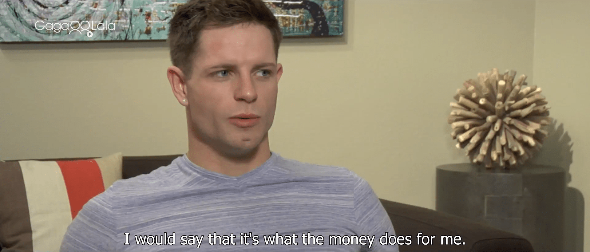 "I’m a Pornstar: Gay4Pay", interview with a straight gay-pornstar: if